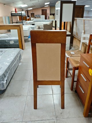Silla de comedor madera tapizada Magnolia