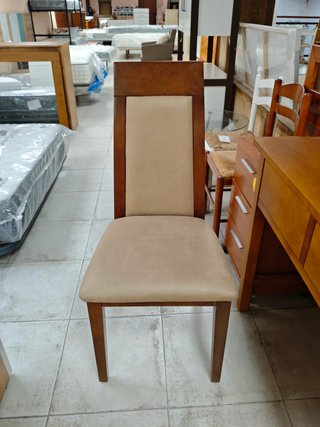 Silla de comedor madera tapizada Magnolia