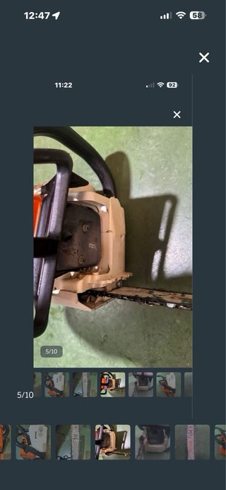 Motosierra Stihl MS 230