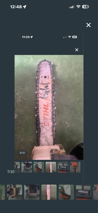 Motosierra Stihl MS 230