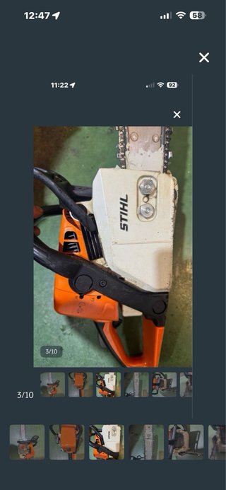 Motosierra Stihl MS 230