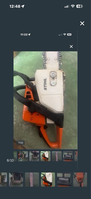 Motosierra Stihl MS 230