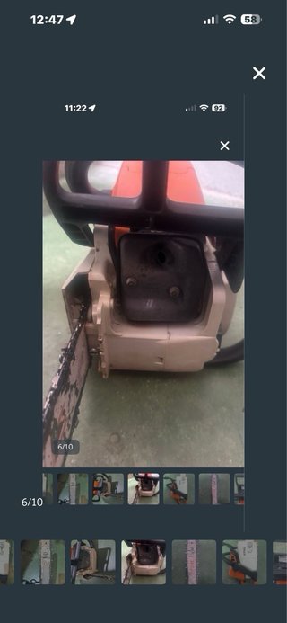 Motosierra Stihl MS 230