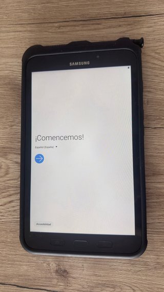 Samsung Galaxy Tab Active 2 Negro