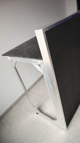 Mesa DJ con Pantalla LED Frontal