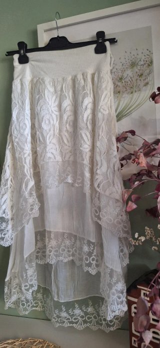 Falda Ibicenca Asimétrica Talla S-M