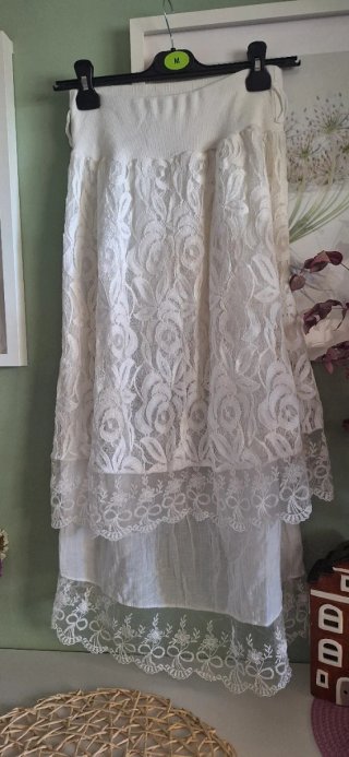 Falda Ibicenca Asimétrica Talla S-M