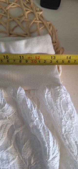 Falda Ibicenca Asimétrica Talla S-M