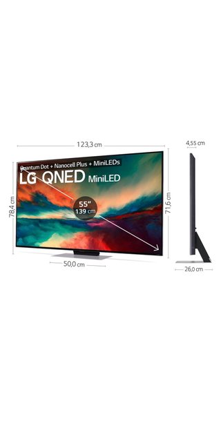 LG 55QNED86 MiniLED GARANTIA 3 AÑOS
