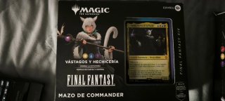 Mazo Commander Magic The Gathering Final Fantasy
