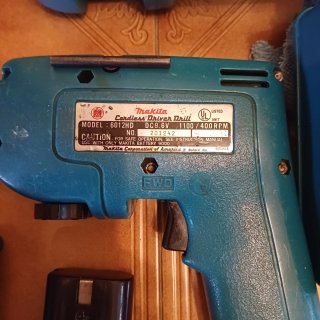 Taladro Makita 6012 HD a batería