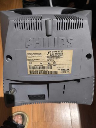 TV Philips Tubo 14PT2666/01 Gris