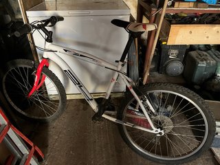 Bicicleta BH Junior Blanca y Roja