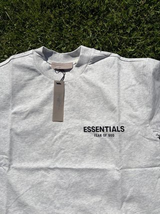 Essential camiseta gris talla M de hombre