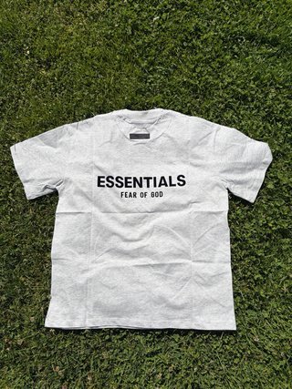 Essential camiseta gris talla M de hombre