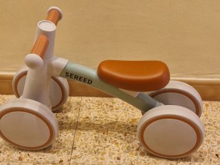 Bici 4 Ruedas Niños 1-2 Años