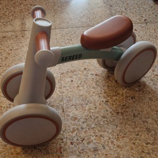 Bici 4 Ruedas Niños 1-2 Años