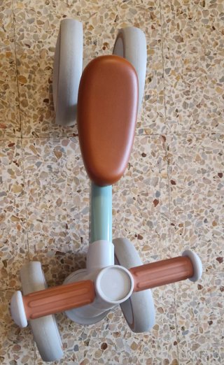 Bici 4 Ruedas Niños 1-2 Años