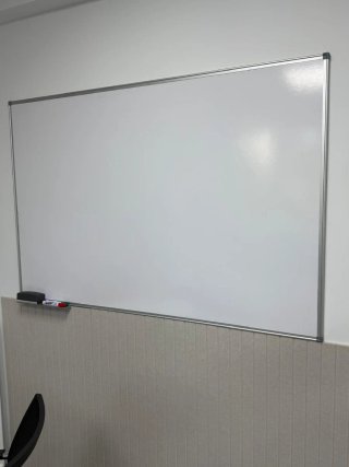 Pizarra Blanca 1.5m x 1m