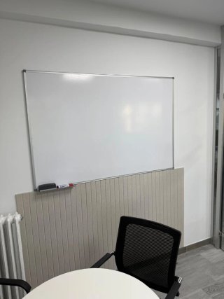 Pizarra Blanca 1.5m x 1m