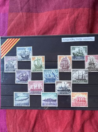 Sellos España Trenes 1982 (3 uds)