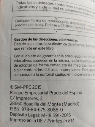 Religión católica, 4 Primaria Nuevo Kairé