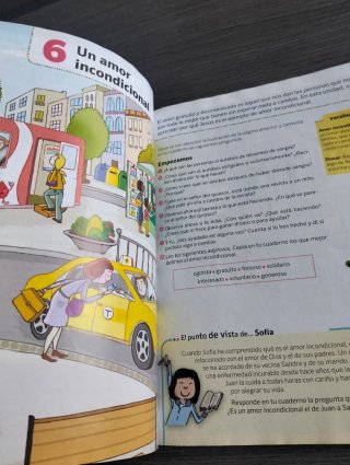 Religión católica, 4 Primaria Nuevo Kairé