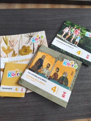 Religión católica, 4 Primaria Nuevo Kairé