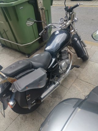 Suzuki Marauder 125 Inyeccion Excelente estado.