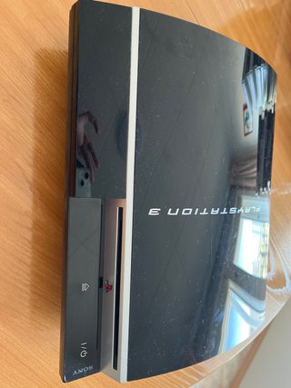 Console Sony PlayStation 3 nera