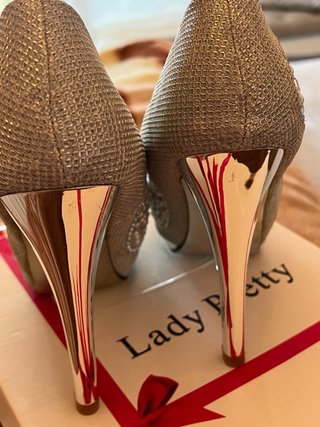 Zapatos de fiesta Lady Pretty talla 36
