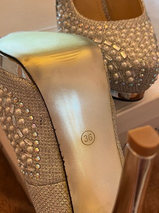 Zapatos de fiesta Lady Pretty talla 36