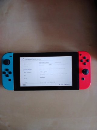 Nintendo Switch con Funda De Mario