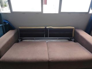 Sofá Cama Marrón