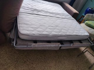 Sofá Cama Marrón