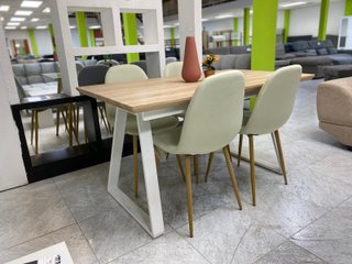 ¡OFERTÓN! Mesa nórdica moderna con apertura rápida