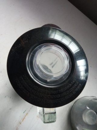 Jarra de cristal para batidora/licuadora