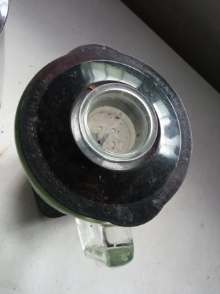 Jarra de cristal para batidora/licuadora