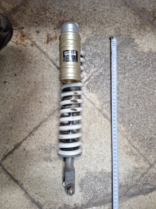 Amortiguador gas DRD Pro
