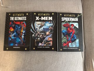 Tomos edicion integral ultimate Marvel Salvat