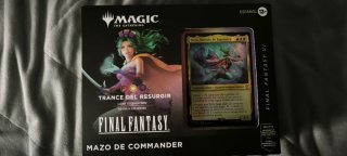 Magic The Gathering Mazo Commander Final Fantasy
