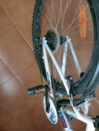 Bicicleta infantil BTWIN,modelo POPLY