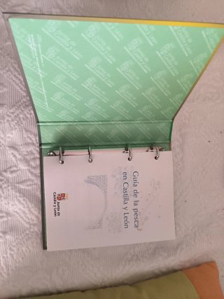 Lote 3 Libros de pesca.