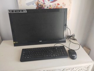 Ordenador All in One Acer Negro