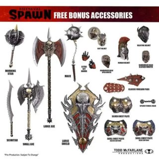 Medieval Spawn Artist Prototype Silver