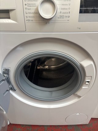Lavadora Bosch 7kg
