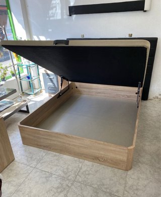 Canapé abatible con gran capacidad