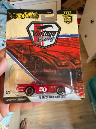 Hot wheels serie Vintage Racing premium