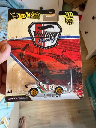 Hot wheels serie Vintage Racing premium