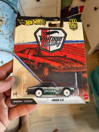 Hot wheels serie Vintage Racing premium